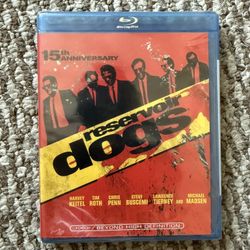 Reservoir Dogs (Blu-ray) - New / Sealed