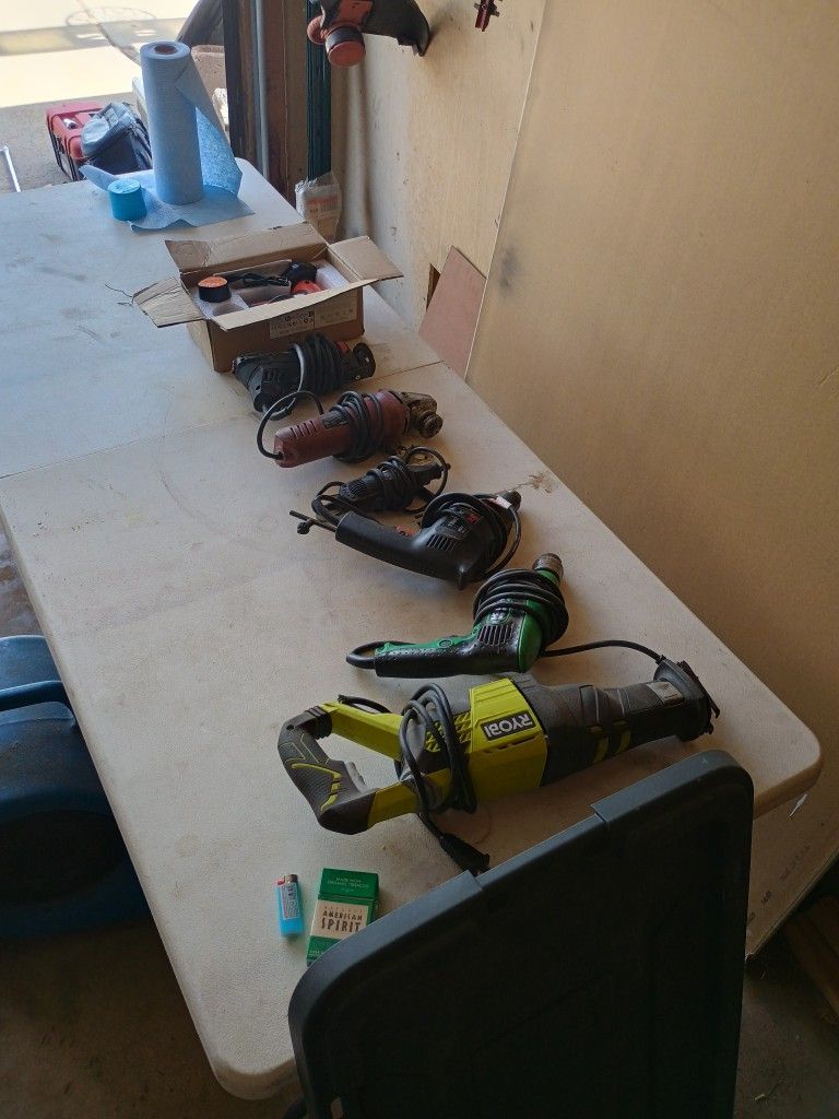 Various Tools