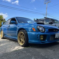 2002 Subaru Impreza