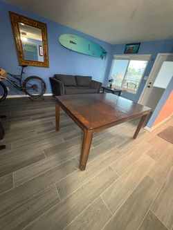 dining room / play room table