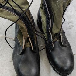 Jungle Military Boots