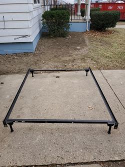 BED FRAME TWIN TO FULL