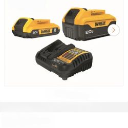 Dewalt® 20V MAX 2.0Ah/5.0Ah Battery Kit