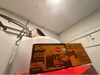 Dewalt 20 volt brushless multi tool