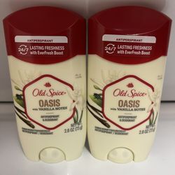 Old Spice deodorant for Men both for $7