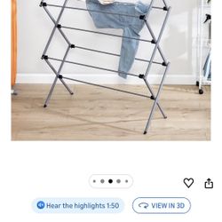 Laundry drying rack $20 - New In Box 
