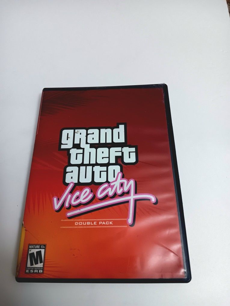 GRAND THEFT AUTO VICE CITY PLAYSTATION 2 GAME