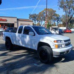 Chevy Colorado 2010 4 Cilinders Manual Stick