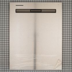 MAYTAG DISHWASHER STAINLESS STEEL OUTER DOOR PANEL# W11416783