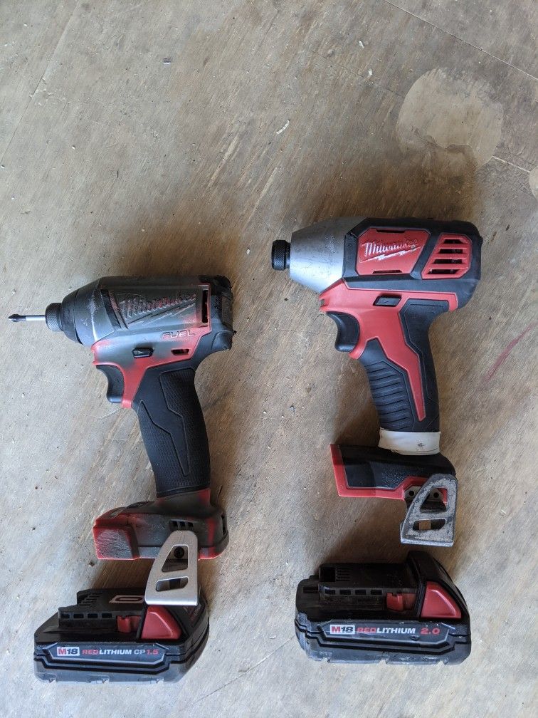 Milwaukee Fuel And Milwaukee Brushless 