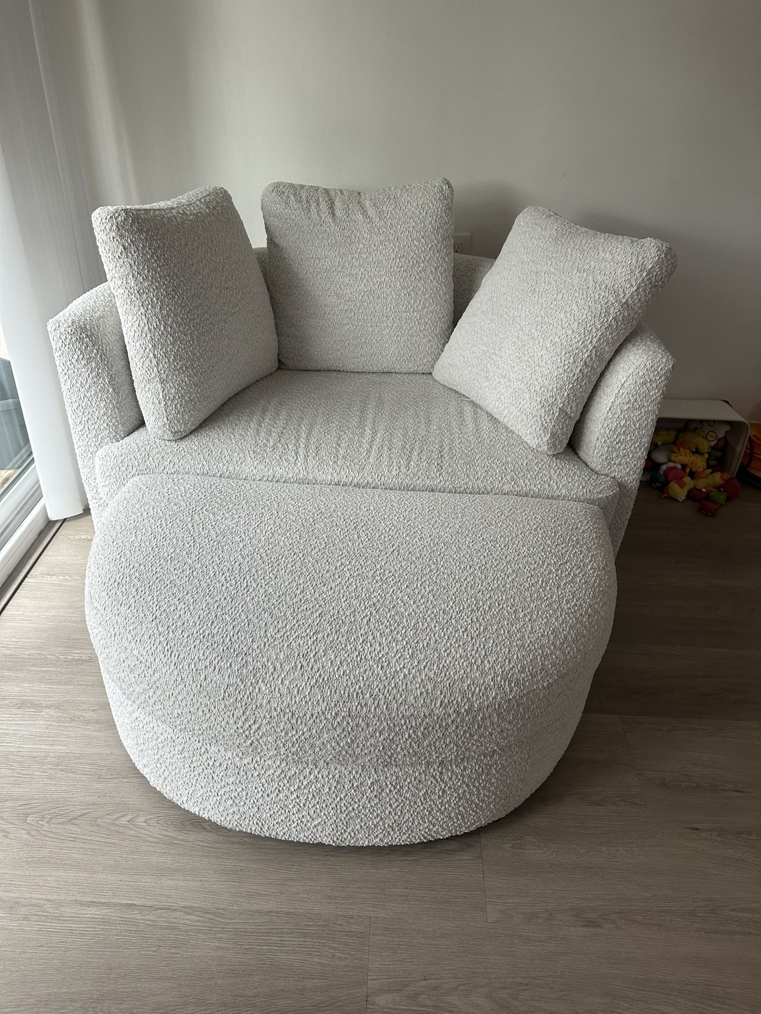 Storage Sectional Sofá Cozy 