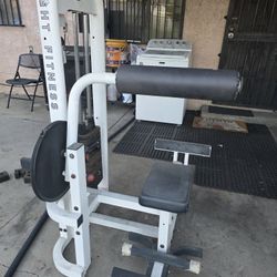 AB Abdominal And Back Fitness Workout Exercise Home Gym Weight Machine 