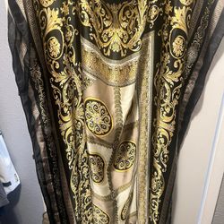 Vestido Tipo Túnica 