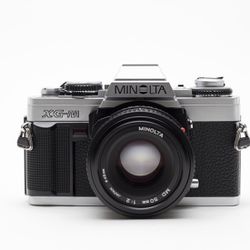 Minolta XG-M 35mm Film Camera!