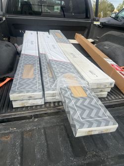 Vinyl floor 180 SF