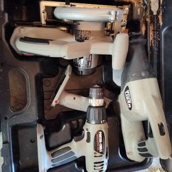 Porter Cable 19.2v Tool Set 