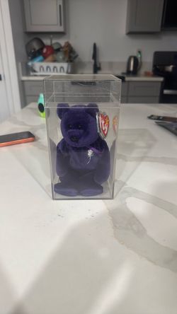 Purple original Beanie baby