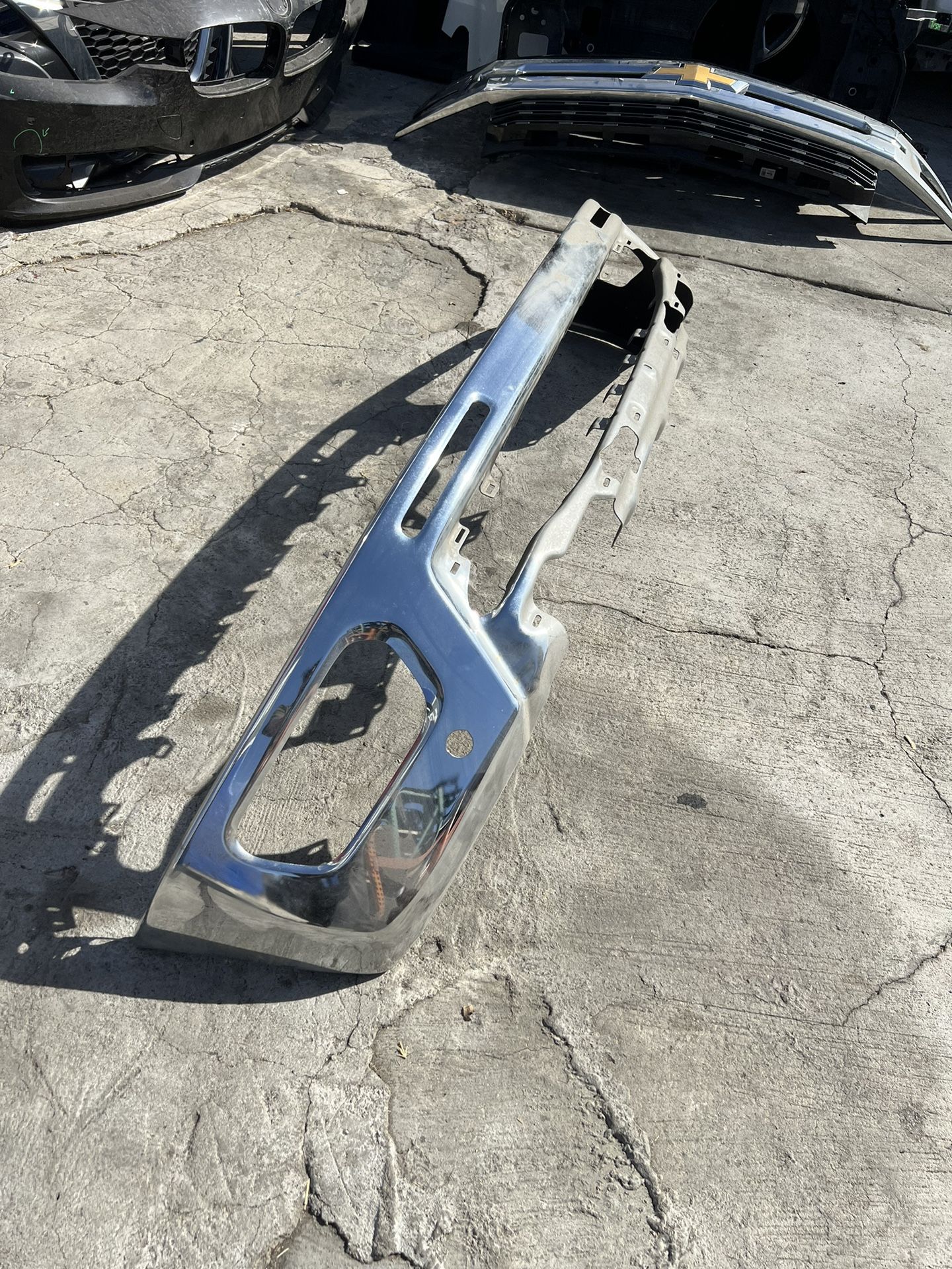2019 2020 2021 2022 2023 Ford Ranger Front Bumper