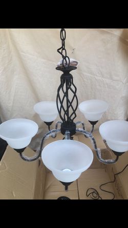 Brand new light fixture