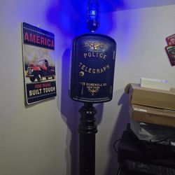 Gamewell Original Police Call Box