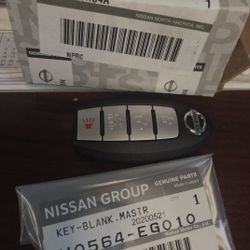 Nissan Smart Key Remote Fob Keyless 