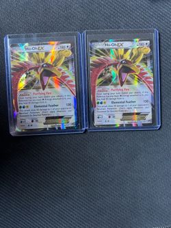 Pokemon Cards XY Breakpoint Ho-oh EX