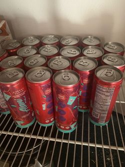 Cherry Slush Alani energy drinks