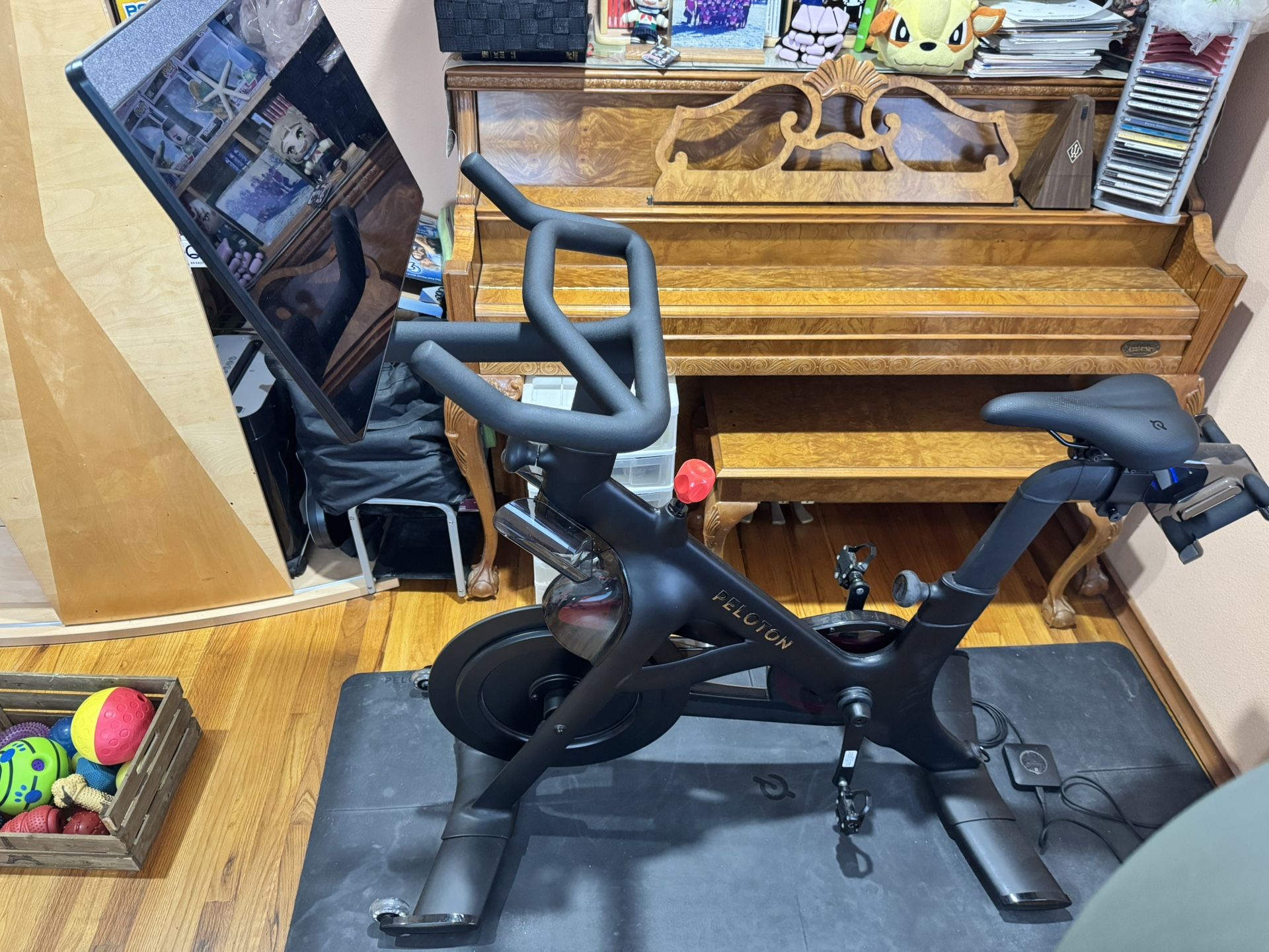 Peloton Bike+
