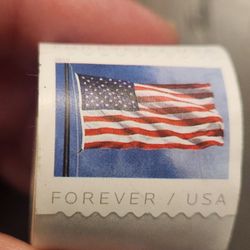 80+ First Class Forever US Flag Stamps