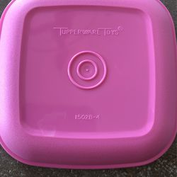Pink Tupperware 