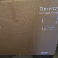 SAMSUNG 55"INCH FRAME QLED 4K LS03D 