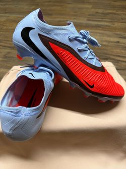 NIKE MEN'S PHANTOM 6 LOW βPROβ FG SOCCER CLEATS (Size: 10.5)