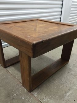 End table