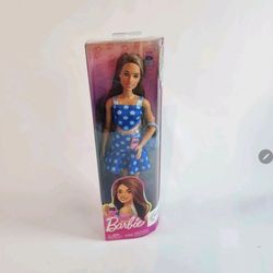 Barbie Fashionistas Doll#242 Barbie Doll with Type 1 Diabetes in Polka Dot Outfit