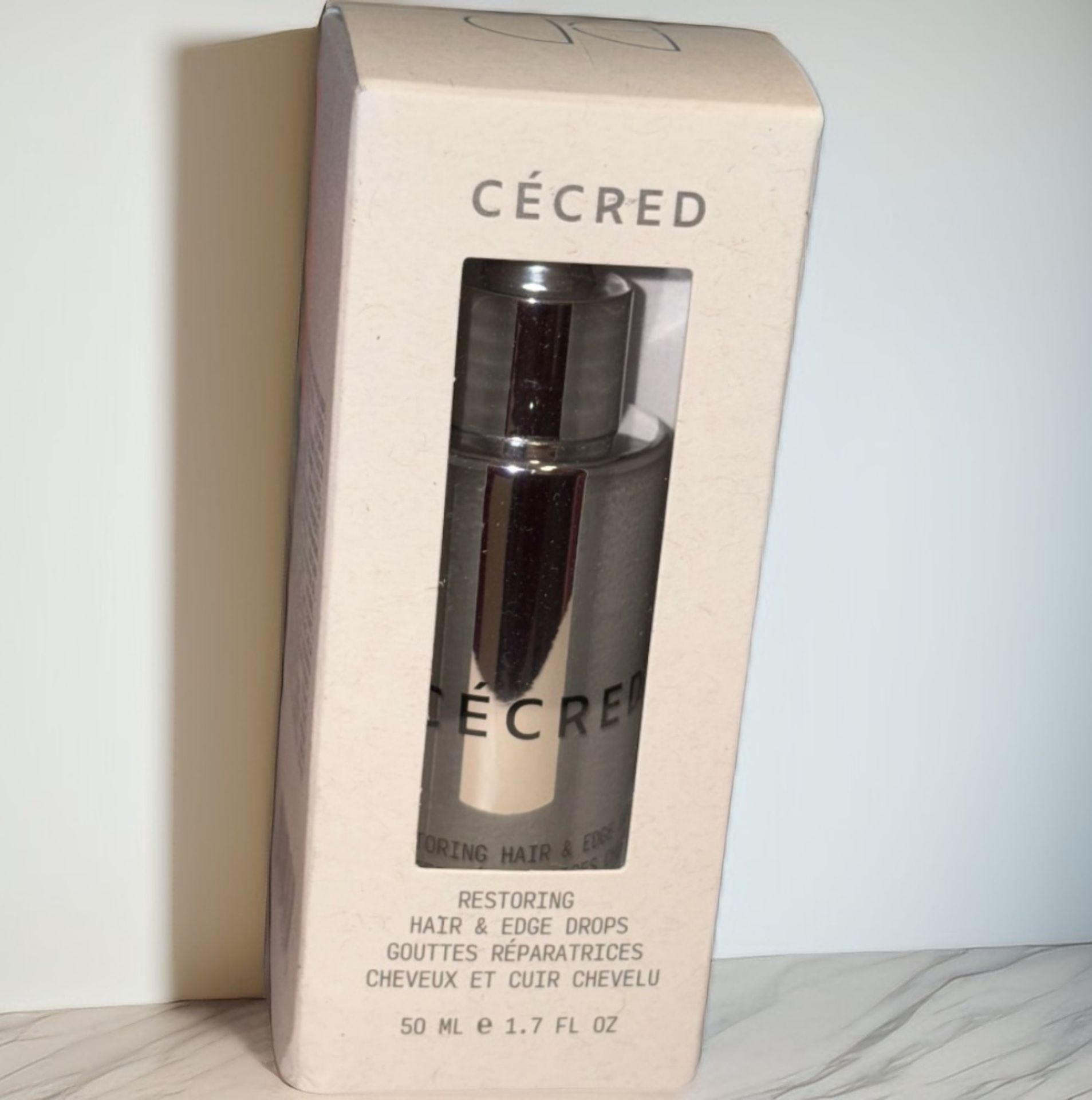 Cecred Restoring Hair And Edge Drops