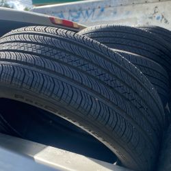 235/50/18 Four Tires In Great Condition They Have About 80%