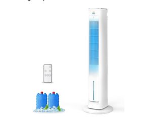 3-IN-1 Evaporative Air Cooler, Cooling Fans that Blow Cold Air