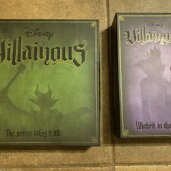 Disney villainous Board Game + Expansion