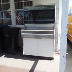 Vintage Sears Kenmore Classic Oven With Rotisserie