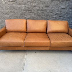 Sorento Leather Sofa