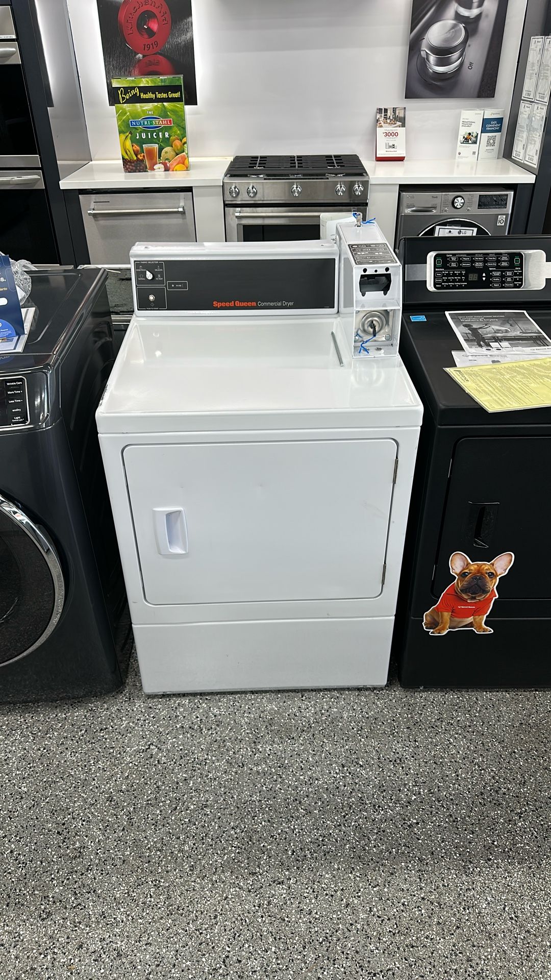 Cosmetically Damaged Commercial Dryer (Electric)