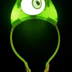Disney Parks Pixar Monsters Inc Light Up Mike Wazowski Plastic Headband just $7