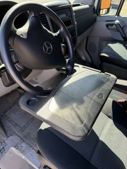 Steering Wheel Mini Desk