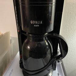 New Gevalia 8-Cup Coffeemaker 