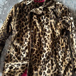 Women’s Leopard Jacket L