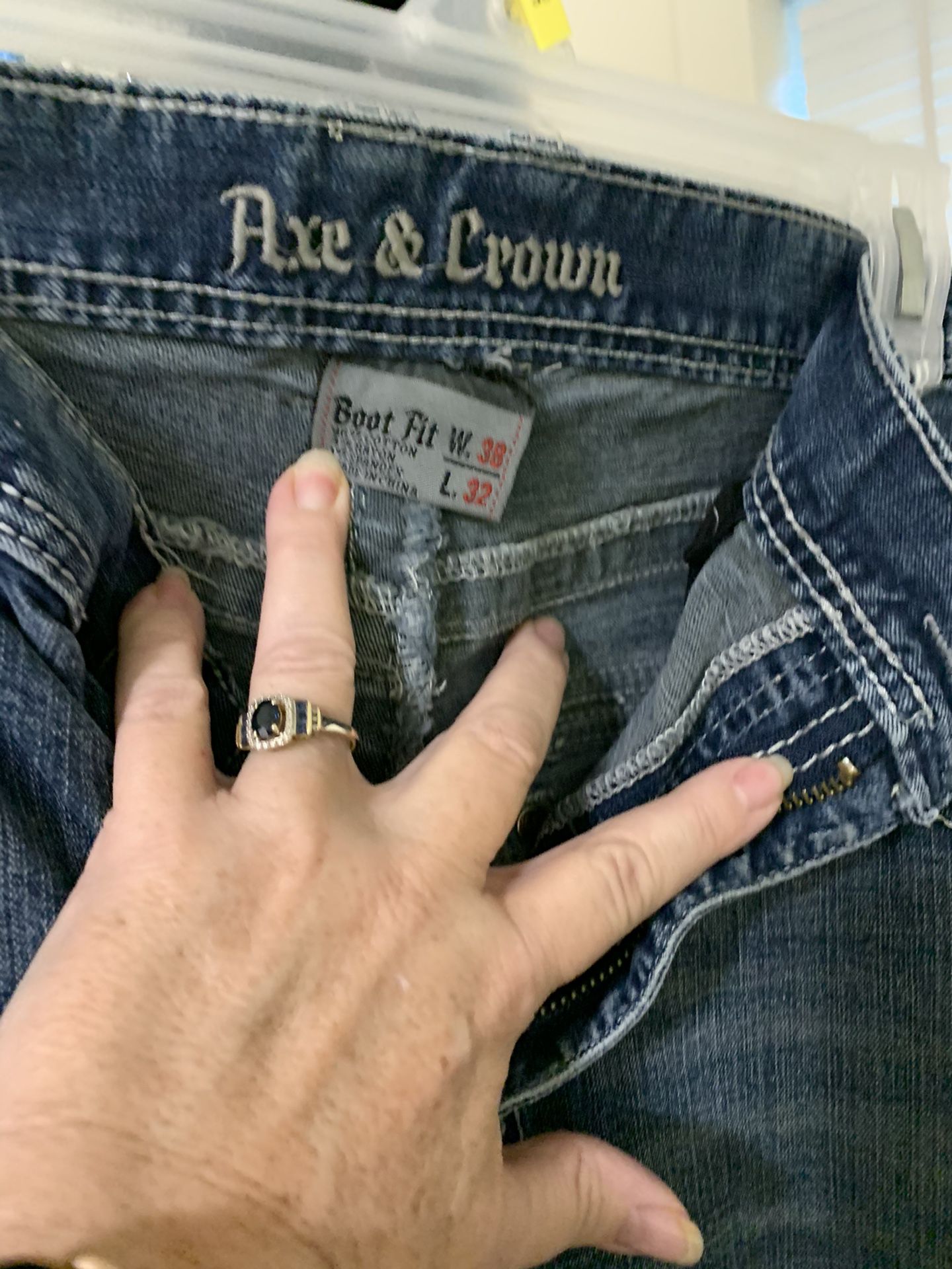 Men’s Axe &Crown Jeans