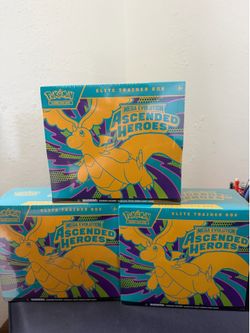 Pokemon Ascended Heroes ETB’s