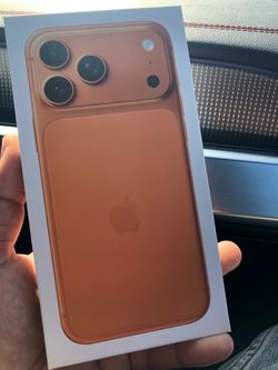 iPhone 17 pro max