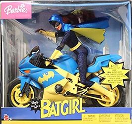 Vintage Batgirl Barbie