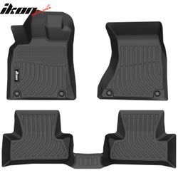 Fits 2009-2017 Audi Q5 & 2014-2017 SQ5 TPE All Weather Waterproof 3D Floor Mats Carpets